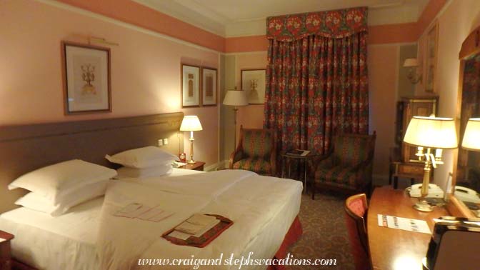 Room 317, Belmond Grand Hotel Europe