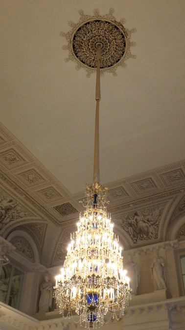 Chandelier in the Winter Palace