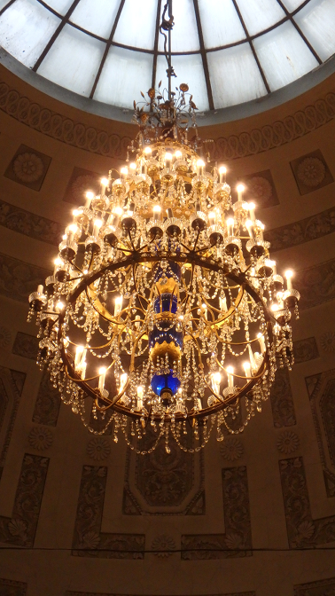 Chandelier in the Winter Palace