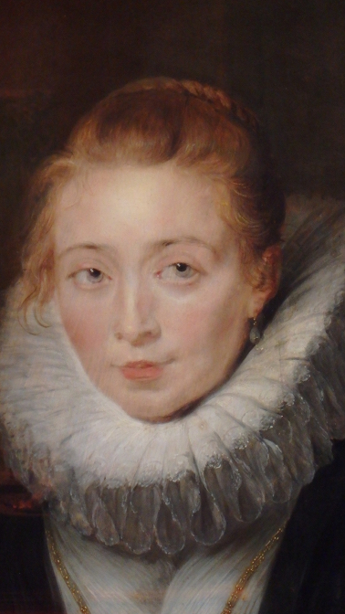 Rubens' Portrait of a Lady-in-Waiting to the Infanta Isabella