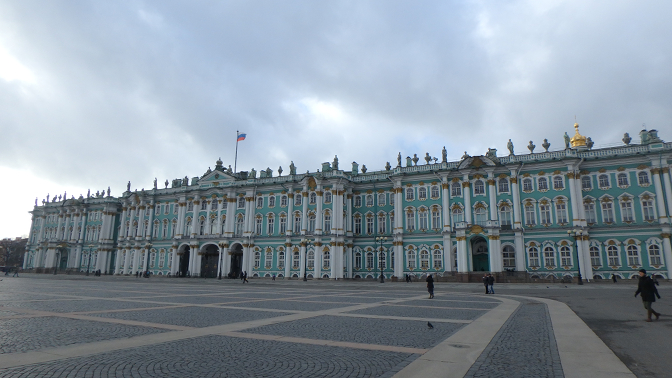 Hermitage: Winter Palace