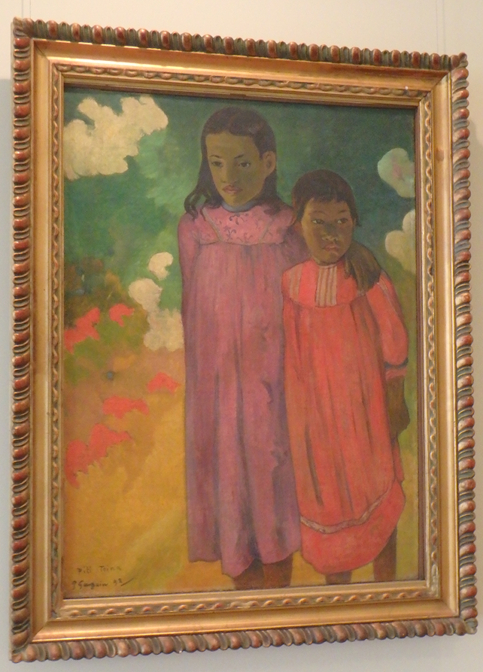 Gaugin: Piti Teina (Two Sisters)