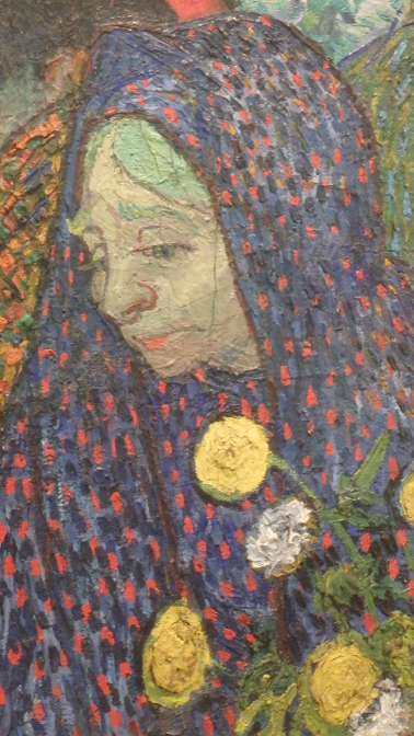 Van Gogh: Ladies of Arles (detail)