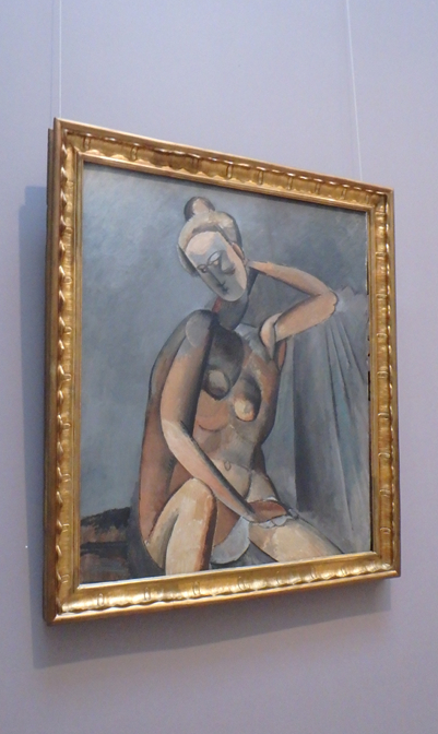 Picasso: Seated Nude, 1909