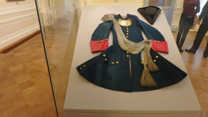 Peter the Great's uniform