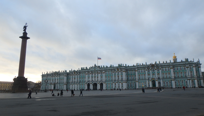 Alexander Column, Winter Palace