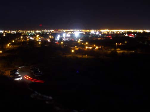 View from Hole in the Rock