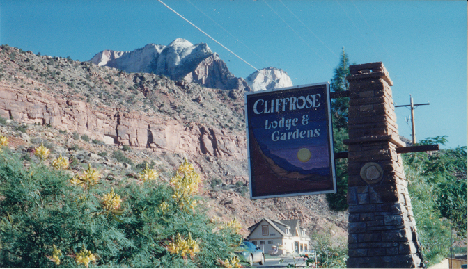 Cliffrose Lodge and Gardens, Zion