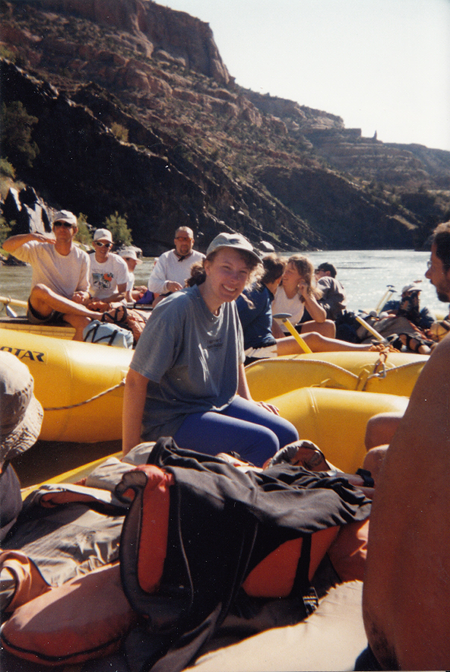 Whitewater rafting the Colorado River at Westwater Canyon