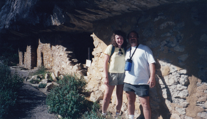 Walnut Canyon National Monument