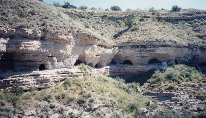 Ancient Sinagua cave dwellings, Sedona