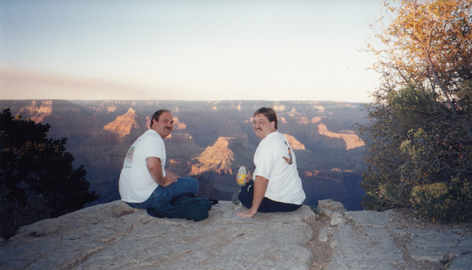 Sunset at the South Rim