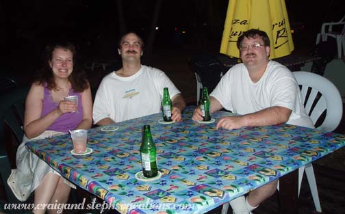 Steph, Craig, and Steve, Latitude 18