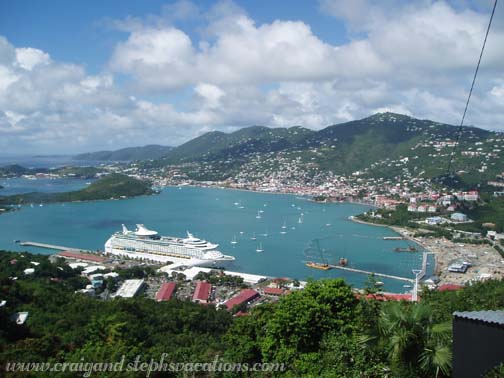 Havensight from Paradise Point