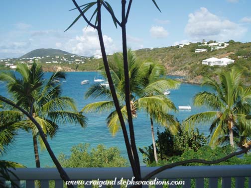 View of Secret Harbour from our Balcony