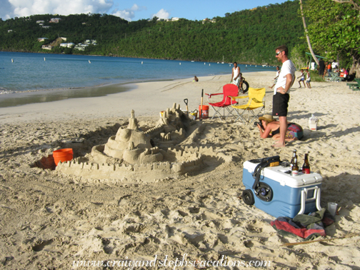 Marty, the castle, and the Limin Cooler