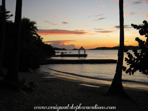 Sunset at Secret Harbour