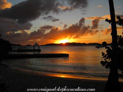 Sunset at Secret Harbour