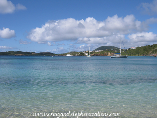 View from Secret Harbour Beach