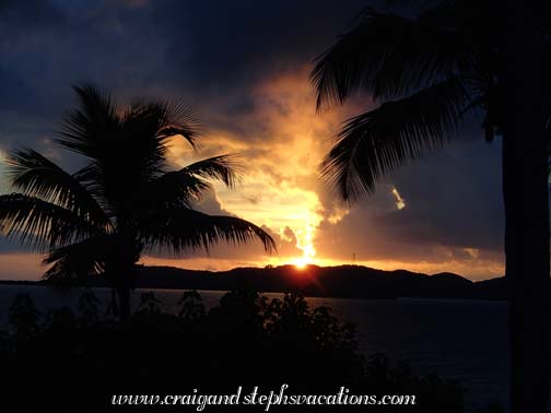 Sunset from Secret Harbour