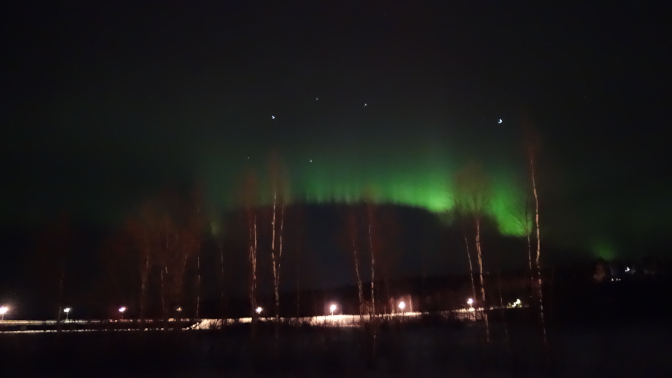 Northern Lights, Arctic Bath Hotel