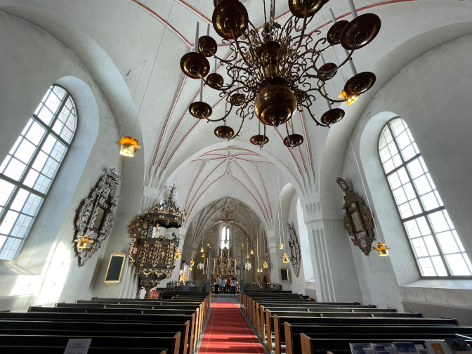 Gammelstad Nederluleå Church