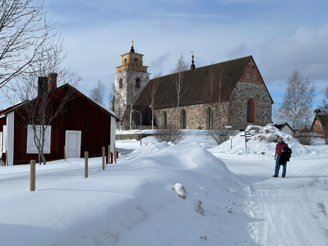 Gammelstad Nederluleå Church