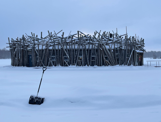 Arctic Bath Hotel main building