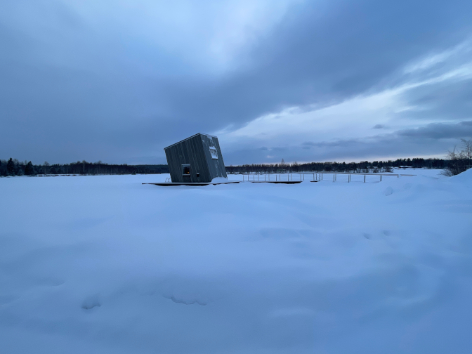 Our cabin, W12, Arctic Bath Hotel