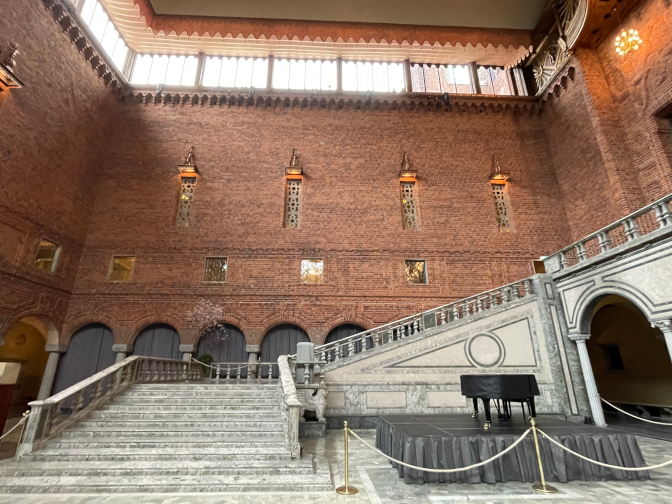 Blue Hall, Stockholm City Hall