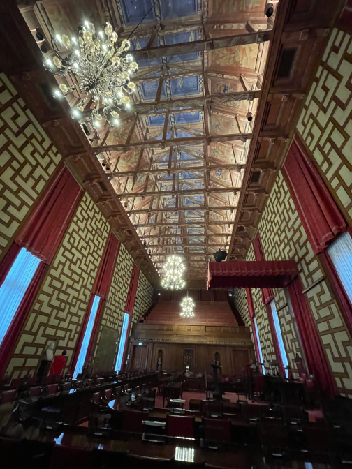 Council Chamber, Stockholm City Hall