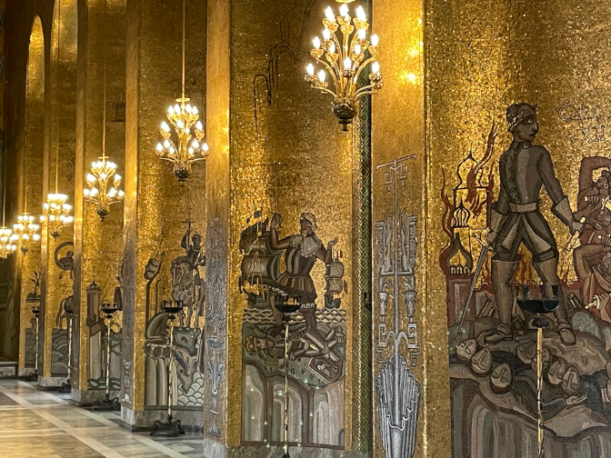 Golden Hall, Stockholm City Hall