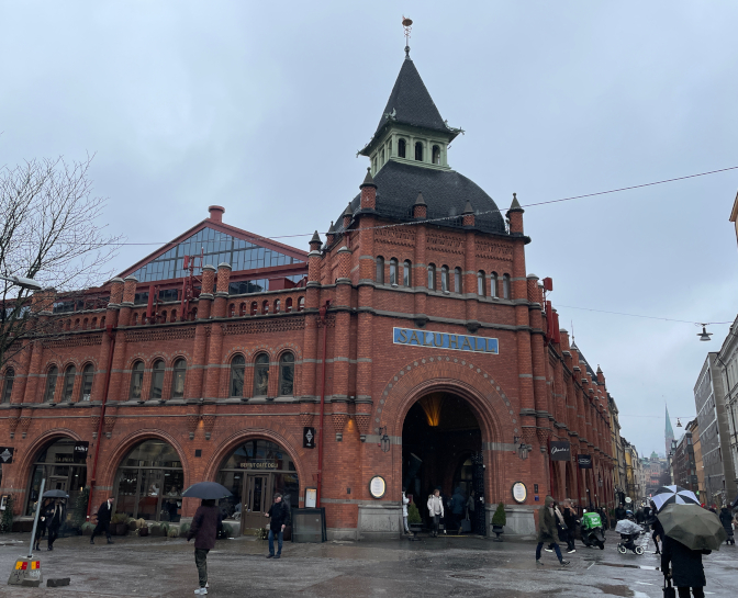 Östermalms Saluhall market hall