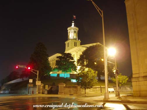 State capitol building, Nashville