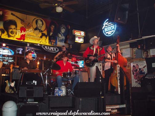 David Owen Tanner and Band at Robert's Western World