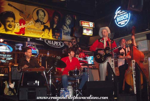 David Owen Tanner and Band at Robert's Western World