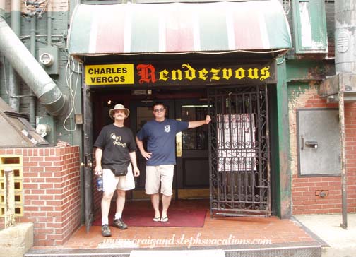 Craig and Kevin at the Rendezvous