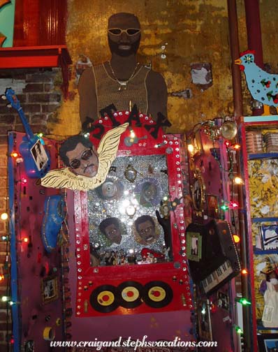 Center for Southern Folklore, Stax shrine