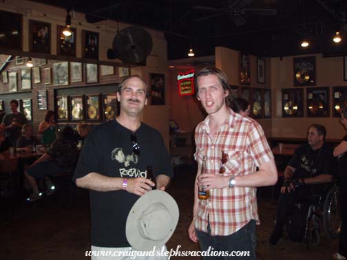 Craig and Mark from Dublin - Alfred's on Beale