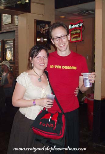 Dawn and Ben - Alfred's on Beale