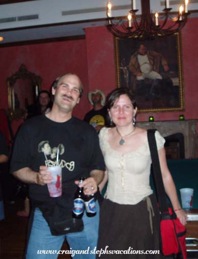 Craig and Dawn - Pat O'Brien's on Beale