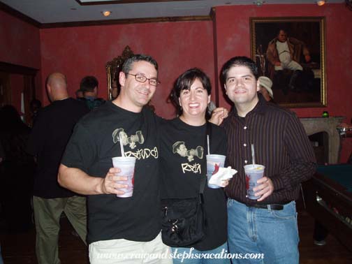 Tom, Karen, Craig M. - Pat O'Brien's on Beale