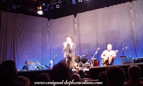 Casey Waits, Tom Waits, Duke Robillard at the Ryman