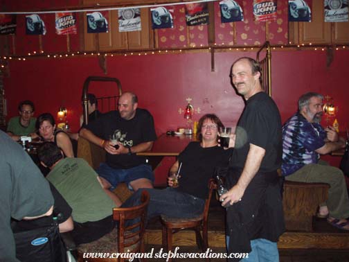 Phil, Cathie, Craig - Buffalo Billiards