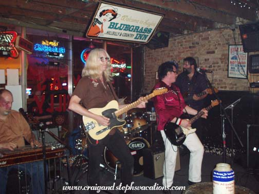 Rich Gilbert with Heath Haynes and the Four Ballers - Layla's Bluegrass Inn