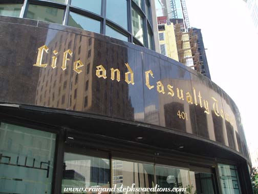 Life and Casualty Tower, Nashville