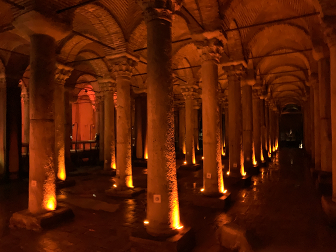 Basilica Cistern