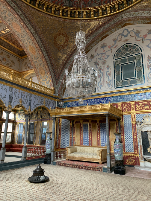 Imperial Hall, Topkapi Palace Harem