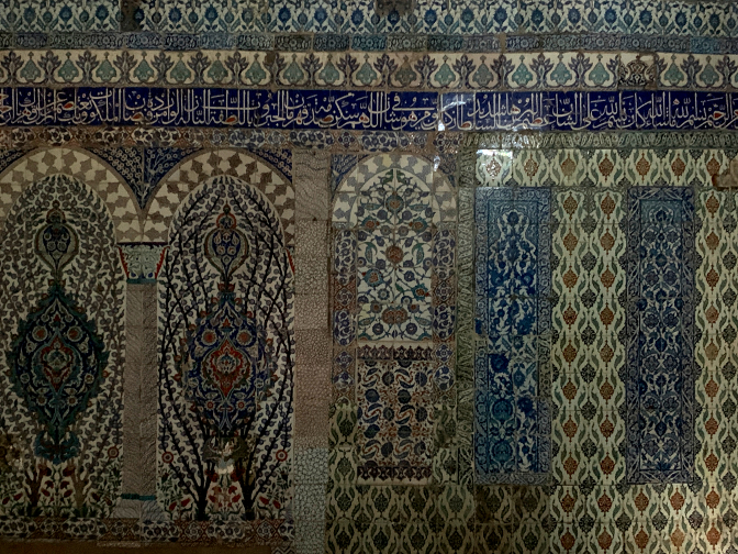 Tiles, Topkapi Palace Harem