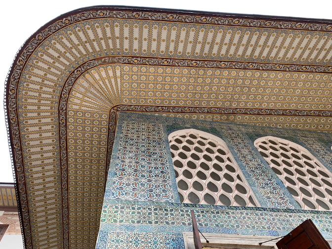 Courtyard of the Favourites, Topkapi Palace Harem